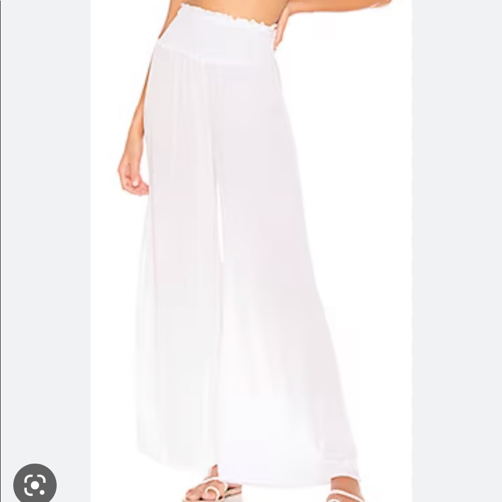 Revolve Tularosa Ava Pant White